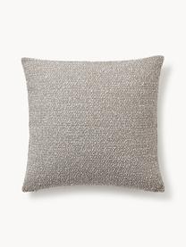 Housse de coussin en bouclette Bellamie, Tissu bouclette (95 % polyester, 5 % polyacrylique)

La bouclette est une matière qui se caractérise par sa texture aux courbes irrégulières. La surface caractéristique est créée par des boucles tissées de fils différents qui confèrent au tissu une structure unique. La structure bouclée a un effet à la fois isolant et moelleux, ce qui rend le tissu particulièrement douillet, Bouclette grège, larg. 60 x long. 60 cm