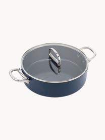 Cocotte avec revêtement antiadhésif Space, Gris-bleu, argenté, Ø 28 x haut. 15 cm