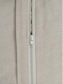 Federa arredo color grigio Iona, Retro: 100% cotone, Grigio, Larg. 45 x Lung. 45 cm