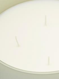 Candela profumata a quattro stoppini St Moritz (legno di sandalo), Contenitore: vetro, Coperchio: legno di faggio, Legno di sandalo, legno di cedro, guaiaco, incenso, Ø 15 x Alt. 11 cm