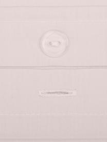 Baumwollperkal-Kissenbezug Elsie in Rosa, 65 x 65 cm, Webart: Perkal Fadendichte 200 TC, Hellrosa, B 65 x L 65 cm