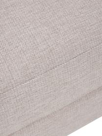 Sofa Cucita (3-Sitzer), Bezug: Webstoff (100% Polyester), Gestell: Massives Kiefernholz, FSC, Füße: Metall, lackiert, Webstoff Hellbeige, B 228 x T 94 cm