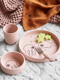 Geschirr-Set Sea Friends, 3-tlg., Silikon, lebensmittelecht
Silikon ist weich, haltbar, hitzebeständig und für die Verwendung in Mikrowelle, Ofen und Gefrierschrank geeignet, Rosa, Set mit verschiedenen Größen