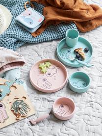 Geschirr-Set Sea Friends, 3-tlg., Silikon, lebensmittelecht
Silikon ist weich, haltbar, hitzebeständig und für die Verwendung in Mikrowelle, Ofen und Gefrierschrank geeignet, Rosa, Set mit verschiedenen Größen