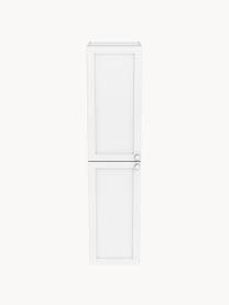 Rangement de salle de bain Rafaella, Blanc, larg. 42 x haut. 180 cm