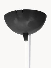 Grote hanglamp Bellissima, Kunststof, Zwart, Ø 50 x H 41 cm