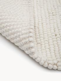 Tapis en laine tissé main Pebble, 80 % laine, 20 % nylon

Les tapis en laine peuvent perdre des fibres lors des premières semaines et des peluches peuvent se former, ce phénomène est naturel et diminue à mesure de votre usage et du temps, Blanc crème, larg. 200 x long. 300 cm (taille L)