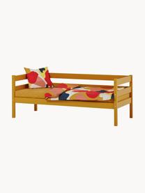 Cama infantil de madera de pino Eco Comfort, 70 x 160 cm, Madera de pino maciza, madera contrachapada

Este producto está hecho de madera de origen sostenible y con certificación FSC®., Madera de pino lacada en marrón claro, An 70 x L 160 cm