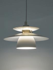 Petite suspension blanche Brenda, Blanc