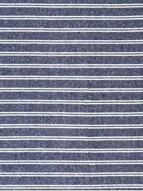 Telo mare Surfside, 100% cotone, Blu scuro, Larg. 90 x Lung. 170 cm