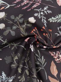 Designer omkeerbare kussenhoes Mushroom van Candice Grey, 100% katoen, GOTS gecertificeerd, Multicolour, B 45 x L 45 cm