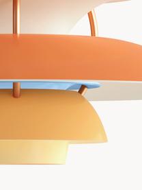 Pendelleuchte PH 5 Mini, Lampenschirm: Metall, beschichtet, Orangetöne, Goldfarben, Ø 30 x H 16 cm