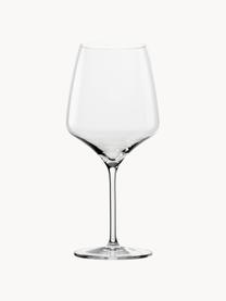 Copas de vino tinto de cristal Experience, 6 uds., Cristal, Transparente, Ø 11 x Al 23 cm, 645 ml