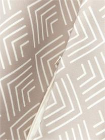 Housse de coussin 40x40 avec motif graphique Milano, 100 % polyacrylique

Le matériau est certifié STANDARD 100 OEKO-TEX®, 2016OKO494, AITEX, Beige, blanc, larg. 40 x long. 40 cm