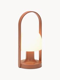 Lampe à poser LED mobile orientable FollowMe, intensité lumineuse variable, Blanc, terracotta, Ø 12 x haut. 29 cm