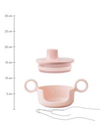 Erweiterungsset Grow With Your Cup, 2-tlg., Ecozen, Rosa, 14 x 24 cm