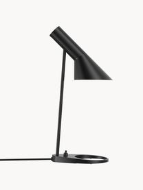 Lámpara de escritorio AJ, tamaños diferentes, Lámpara: acero recubierto, Cable: plástico, Negro, An 25 x Al 43 cm