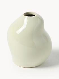 Vases en grès Madhuri, 3 élém., Grès cérame, Blanc cassé, Lot de différentes tailles