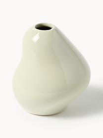 Vases en grès Madhuri, 3 élém., Grès cérame, Blanc cassé, Lot de différentes tailles