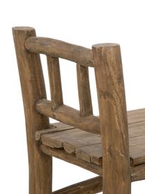 Malá lavice z teakového dřevo Beachside, Teakové dřevo
