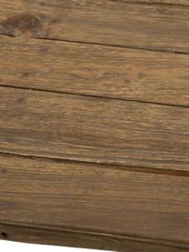 Panchina in legno di teak Beachside, Legno di teak, finitura naturale, Teak, Larg. 80 x Alt. 64 cm