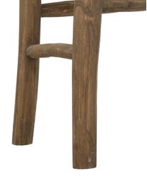 Panchina in legno di teak Beachside, Legno di teak, finitura naturale, Teak, Larg. 80 x Alt. 64 cm