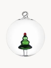 Palline di Natale fatte a mano Woodland Tales 2 pz, Vetro borosilicato, Albero di Natale, Ø 8 cm