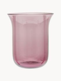 Mundgeblasene Wassergläser Diseguale, 6er-Set, Glas, mundgeblasen, Bunt, transparent, Ø 8 x H 10 cm, 200 ml