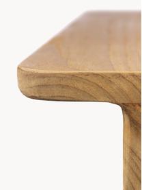 Zahradní stůl z teakového dřeva Sammen, Teakové dřevo

Tento produkt je vyroben z udržitelných zdrojů dřeva s certifikací FSC®., Teakové dřevo, Š 62 cm, H 62 cm