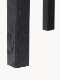 Garderobenständer Eigen aus Eichenholz, Eichenholz, lackiert, Schwarz, B 47 x H 175 cm
