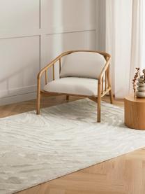 Ručne tuftovaný koberec s krátkym vlasom Winola, Lomená biela, Š 200 x D 300 cm (veľkosť L)