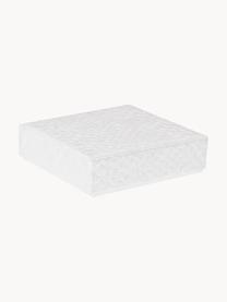 Coffret cadeau Snake, Carton, Blanc, larg. 14 x haut. 4 cm