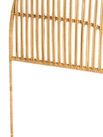 Zagłówek z rattanu Beyer, Wiklinowy rattan, Beżowy, S 160 x W 150 cm