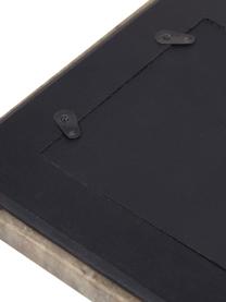 Bilderrahmen Valdina aus Marmor in Grau/Beige, Rahmen: Marmor, Rückseite: Mitteldichte Holzfaserpla, Beige Marmor, 10 x 15 cm