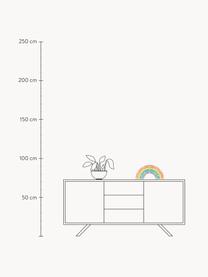 Lampada a LED per cameretta dei bambini fatta a mano con funzione timer e telecomando Rainbow, luce regolabile, Legno di pino laccato

Questo prodotto è realizzato con legno di provenienza sostenibile e certificato FSC®., Multicolore, Larg. 37 x Alt. 19 cm