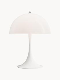Tafellamp Panthella, H 55 cm, Lampenkap: acrylglas, Acrylglas wit, Ø 40 x H 55 cm