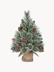 Kunstmatige besneeuwde kerstboom Vandans, in verschillende formaten, Kunststof, Zonder LED, Ø 30 x H 45 cm