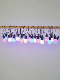 Outdoor světelný LED řetěz Hooky, 1070 cm, Černá, více barev, D 1070 cm