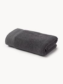 Serviette de toilette Premium, tailles variées, 100 % coton bio certifié GOTS (par GCL International, GCL-300517)
Qualité supérieure 600 g/m², Noir, Serviettes de toilette, larg. 50 x long. 100 cm