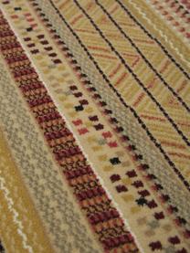 Teppich Nepal mit bunten Details und Fransen, Flor: 90% Polypropylen, 10% Vis, Beige, Mehrfarbig, B 200 x L 295 cm (Größe L)