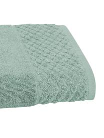 Ręcznik Katharina, różne rozmiary, Zielony, Ręcznik do rąk, S 50 x D 100 cm, 2 szt.
