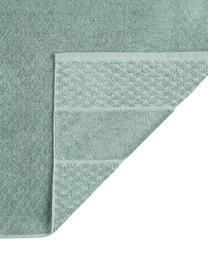 Ręcznik Katharina, różne rozmiary, Zielony, Ręcznik do rąk, S 50 x D 100 cm, 2 szt.