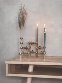 Candelabri Stoff Nagel, Metallo rivestito, Dorato, Ø 10 x Alt. 7 cm