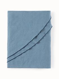 Nappe ronde en lin avec passepoil Kennedy, 100 % lin délavé

Le lin est une fibre naturelle qui se caractérise par ses propriétés respirantes, sa résistance et son toucher doux

Le matériau est certifié STANDARD 100 OEKO-TEX®, 6760CIT, CITEVE, Gris-bleu, bleu foncé, 4-6 personnes (Ø 180 cm)