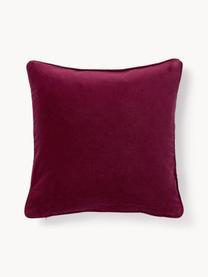 Housse de coussin en velours Dana, 100 % coton

Le matériau est certifié STANDARD 100 OEKO-TEX®, 21.HCN.84376, Hohenstein, Prune, larg. 50 x long. 50 cm