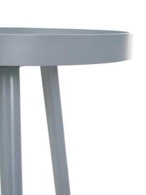 Table d'appoint ronde Ralph, Gris, beige