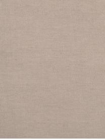 Housse de coussin en jute/coton mélangés Diajute, Endroit : beige, blanc crème Envers : beige, larg. 45 x long. 45 cm