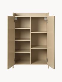 Credenza alta Sill, Pannello di fibra a media densità (MDF) laccato

Questo prodotto è realizzato con legno di provenienza sostenibile e certificato FSC®., Beige chiaro, Larg. 70 x Alt. 110 cm