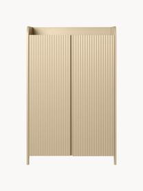 Credenza alta Sill, Pannello di fibra a media densità (MDF) laccato

Questo prodotto è realizzato con legno di provenienza sostenibile e certificato FSC®., Beige chiaro, Larg. 70 x Alt. 110 cm