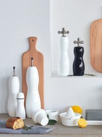Azijn- en olie-dispenser Cuisine, verschillende formaten, Porselein, Wit, Ø 6 x H 30 cm